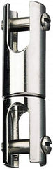 Ronstan - 1,670 Lbs. Load Limit Ball Bearing Swivel - 1/4 Inch Diameter Pin Fork/Fork - Americas Industrial Supply