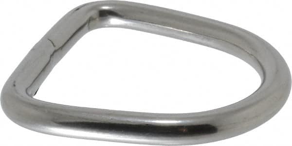 Ronstan - D Type Ring - 1-3/4 Inch Inside Diameter x 5/16 Inch Overall Diameter - Americas Industrial Supply