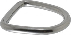 Ronstan - D Type Ring - 1-3/4 Inch Inside Diameter x 5/16 Inch Overall Diameter - Americas Industrial Supply