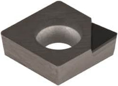 Sumitomo - NF-CCMX32.51 Grade DA2200 Polycrystalline Diamond (PCD) Turning Insert - Uncoated, 80° Diamond, 3/8" Inscr Circle, 5/32" Thick, 1/64" Corner Radius - Americas Industrial Supply