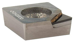 Sumitomo - NF-CCMX21.50.5 Grade DA2200 Polycrystalline Diamond (PCD) Turning Insert - Uncoated, 80° Diamond, 1/4" Inscr Circle, 3/32" Thick, 0.0078" Corner Radius - Americas Industrial Supply