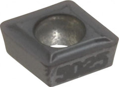 Kennametal - CPGT21.52 LF Grade KC5025 Carbide Turning Insert - TiAlN Finish, 80° Diamond, 1/4" Inscr Circle, 3/32" Thick, 1/32" Corner Radius - Americas Industrial Supply