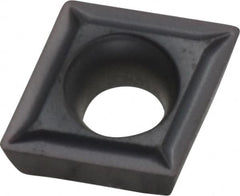 Kennametal - CPGT32.51 LF Grade KC5025 Carbide Turning Insert - TiAlN Finish, 80° Diamond, 3/8" Inscr Circle, 5/32" Thick, 1/64" Corner Radius - Americas Industrial Supply