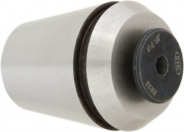 Techniks - 0.318" ANSI Series ANSI 1 Hand Tap Collet - M7 & M8 Tap - Exact Industrial Supply