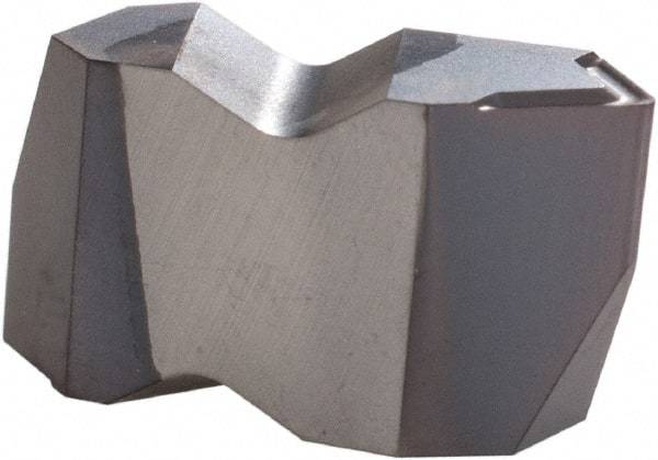 Kennametal - NT3 K Grade KC5025, Internal/External Partial Profile 60° Threading Insert - 2.5 to 40mm & 6 to 11 TPI Ext Pitch, 40mm & 6 TPI Int Pitch, Right Hand Insert, TiAlN Finish, Carbide - Americas Industrial Supply