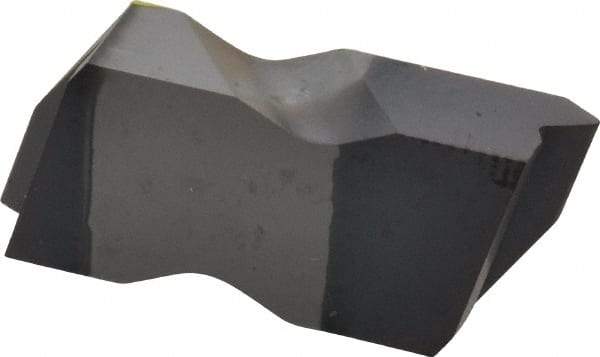 Kennametal - NTC3 Grade KC5025, External UN Threading Insert - 12 TPI Ext Pitch, Right Hand Insert, TiAlN Finish, Carbide - Americas Industrial Supply