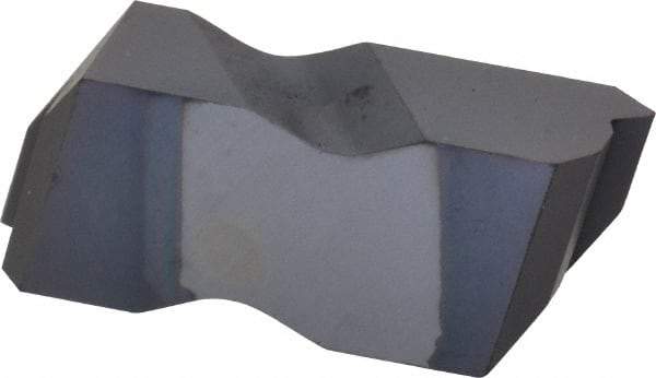 Kennametal - NTC3 Grade KC5025, External UN Threading Insert - 18 TPI Ext Pitch, Right Hand Insert, TiAlN Finish, Carbide - Americas Industrial Supply