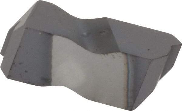 Kennametal - NTC3 Grade KC5025, External UN Threading Insert - 20 TPI Ext Pitch, Right Hand Insert, TiAlN Finish, Carbide - Americas Industrial Supply