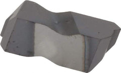Kennametal - NTC3 Grade KC5025, External UN Threading Insert - 20 TPI Ext Pitch, Right Hand Insert, TiAlN Finish, Carbide - Americas Industrial Supply