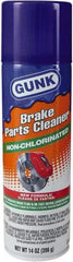 Gunk - Nonchlorinated Brake Parts Cleaner - 14 oz Aerosol Can - Americas Industrial Supply