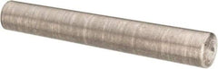 Value Collection - Size 6/0, 0.0676" Small End Diam, 0.078" Large End Diam, Passivated Stainless Steel Taper Pin - Grade 303, 18-8, 1/2" OAL, 1/2 Pin Length - Americas Industrial Supply