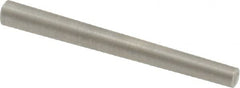 Value Collection - Size 6/0, 0.0624" Small End Diam, 0.078" Large End Diam, Passivated Stainless Steel Taper Pin - Americas Industrial Supply