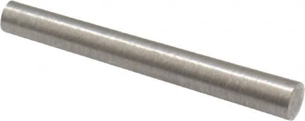 Value Collection - Size 3/0, 0.1042" Small End Diam, 0.125" Large End Diam, Passivated Stainless Steel Taper Pin - Grade 303, 18-8, 1" OAL, 1 Pin Length - Americas Industrial Supply