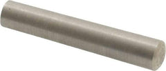 Value Collection - Size 2/0, 0.1254" Small End Diam, 0.141" Large End Diam, Passivated Stainless Steel Taper Pin - Grade 303, 18-8, 3/4" OAL, 3/4 Pin Length - Americas Industrial Supply