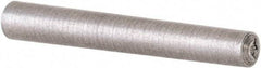 Value Collection - Size 2/0, 0.1202" Small End Diam, 0.141" Large End Diam, Passivated Stainless Steel Taper Pin - Grade 303, 18-8, 1" OAL, 1 Pin Length - Americas Industrial Supply