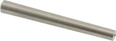 Value Collection - Size 2/0, 0.115" Small End Diam, 0.141" Large End Diam, Passivated Stainless Steel Taper Pin - Grade 303, 18-8, 1-1/4" OAL, 1-1/4 Pin Length - Americas Industrial Supply