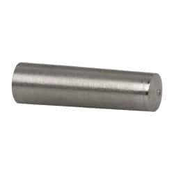Value Collection - Size 3, 0.2034" Small End Diam, 0.219" Large End Diam, Passivated Stainless Steel Taper Pin - Grade 303, 18-8, 3/4" OAL, 3/4 Pin Length - Americas Industrial Supply