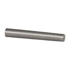 Value Collection - Size 3, 0.1878" Small End Diam, 0.219" Large End Diam, Passivated Stainless Steel Taper Pin - Grade 303, 18-8, 1-1/2" OAL, 1-1/2 Pin Length - Americas Industrial Supply
