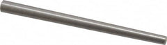 Value Collection - Size 3, 0.1566" Small End Diam, 0.219" Large End Diam, Passivated Stainless Steel Taper Pin - Grade 303, 18-8, 3" OAL, 3 Pin Length - Americas Industrial Supply