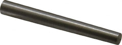 Value Collection - Size 5, 0.237" Small End Diam, 0.289" Large End Diam, Passivated Stainless Steel Taper Pin - Grade 303, 18-8, 2-1/2" OAL, 2-1/2 Pin Length - Americas Industrial Supply