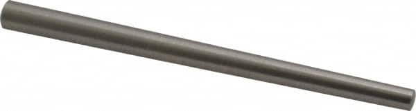 Value Collection - Size 5, 0.2058" Small End Diam, 0.289" Large End Diam, Passivated Stainless Steel Taper Pin - Grade 303, 18-8, 4" OAL, 4 Pin Length - Americas Industrial Supply