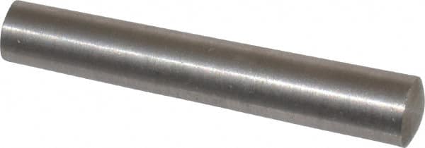 Value Collection - Size 6, 0.2994" Small End Diam, 0.341" Large End Diam, Passivated Stainless Steel Taper Pin - Grade 303, 18-8, 2" OAL, 2 Pin Length - Americas Industrial Supply