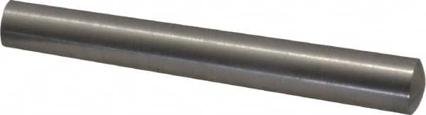 Value Collection - Size 6, 0.289" Small End Diam, 0.341" Large End Diam, Passivated Stainless Steel Taper Pin - Grade 303, 18-8, 2-1/2" OAL, 2-1/2 Pin Length - Americas Industrial Supply