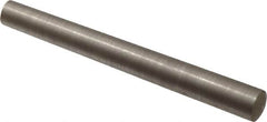Value Collection - Size 6, 0.2786" Small End Diam, 0.341" Large End Diam, Passivated Stainless Steel Taper Pin - Grade 303, 18-8, 3" OAL, 3 Pin Length - Americas Industrial Supply