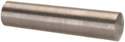 Value Collection - Size 7, 0.3726" Small End Diam, 0.409" Large End Diam, Passivated Stainless Steel Taper Pin - Grade 303, 18-8, 1-3/4" OAL, 1-3/4 Pin Length - Americas Industrial Supply