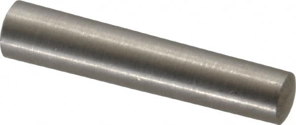 Value Collection - Size 7, 0.3674" Small End Diam, 0.409" Large End Diam, Passivated Stainless Steel Taper Pin - Grade 303, 18-8, 2" OAL, 2 Pin Length - Americas Industrial Supply
