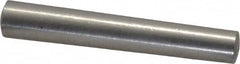 Value Collection - Size 7, 0.357" Small End Diam, 0.409" Large End Diam, Passivated Stainless Steel Taper Pin - Grade 303, 18-8, 2-1/2" OAL, 2-1/2 Pin Length - Americas Industrial Supply