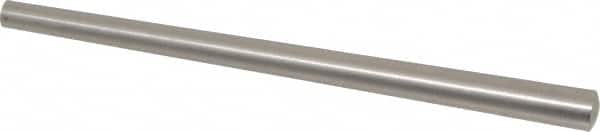 Value Collection - Size 7, 0.2842" Small End Diam, 0.409" Large End Diam, Passivated Stainless Steel Taper Pin - Grade 303, 18-8, 6" OAL, 6 Pin Length - Americas Industrial Supply