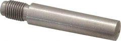 Value Collection - Size 8, 0.4504" Small End Diam, 0.492" Large End Diam, Passivated Stainless Steel Taper Pin - Grade 303, 18-8, 2" OAL, 2 Pin Length - Americas Industrial Supply