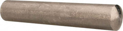 Value Collection - Size 8, 0.44" Small End Diam, 0.492" Large End Diam, Passivated Stainless Steel Taper Pin - Grade 303, 18-8, 2-1/2" OAL, 2-1/2 Pin Length - Americas Industrial Supply