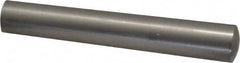 Value Collection - Size 8, 0.4296" Small End Diam, 0.492" Large End Diam, Passivated Stainless Steel Taper Pin - Grade 303, 18-8, 3" OAL, 3 Pin Length - Americas Industrial Supply
