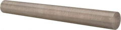 Value Collection - Size 8, 0.4088" Small End Diam, 0.492" Large End Diam, Passivated Stainless Steel Taper Pin - Grade 303, 18-8, 4" OAL, 4 Pin Length - Americas Industrial Supply