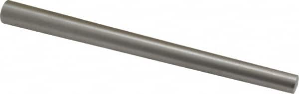 Value Collection - Size 8, 0.3672" Small End Diam, 0.492" Large End Diam, Passivated Stainless Steel Taper Pin - Grade 303, 18-8, 6" OAL, 6 Pin Length - Americas Industrial Supply