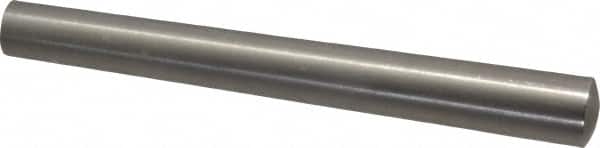 Value Collection - Size 9, 0.487" Small End Diam, 0.591" Large End Diam, Passivated Stainless Steel Taper Pin - Grade 303, 18-8, 5" OAL, 5 Pin Length - Americas Industrial Supply