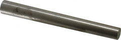 Value Collection - Size 10, 0.5812" Small End Diam, 0.706" Large End Diam, Passivated Stainless Steel Taper Pin - Grade 303, 18-8, 6" OAL, 6 Pin Length - Americas Industrial Supply