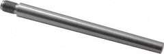 Value Collection - Size 9, 0.589" Large End Diam, Uncoated Steel 1/2-20 Threaded Taper Pin - Grade C-12L14, 6 Pin Length - Americas Industrial Supply
