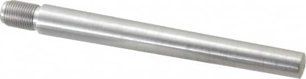 Value Collection - Size 10, 0.704" Large End Diam, Uncoated Steel 5/8-18 Threaded Taper Pin - Grade C-12L14, 6 Pin Length - Americas Industrial Supply