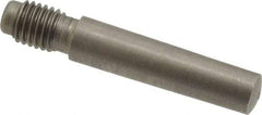 Value Collection - Size 4, 0.248" Large End Diam, Passivated Stainless Steel 1/4-28 Threaded Taper Pin - Grade 303, 18-8, 1 Pin Length - Americas Industrial Supply