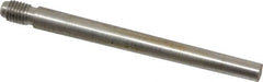 Value Collection - Size 4, 0.248" Large End Diam, Passivated Stainless Steel 1/4-28 Threaded Taper Pin - Grade 303, 18-8, 2-1/2 Pin Length - Americas Industrial Supply