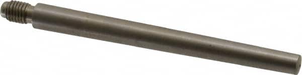 Value Collection - Size 5, 0.287" Large End Diam, Passivated Stainless Steel 1/4-28 Threaded Taper Pin - Grade 303, 18-8, 3 Pin Length - Americas Industrial Supply