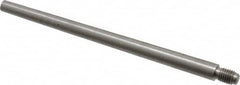 Value Collection - Size 5, 0.287" Large End Diam, Passivated Stainless Steel 1/4-28 Threaded Taper Pin - Grade 303, 18-8, 4 Pin Length - Americas Industrial Supply