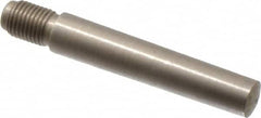 Value Collection - Size 7, 0.407" Large End Diam, Passivated Stainless Steel 3/8-24 Threaded Taper Pin - Grade 303, 18-8, 2 Pin Length - Americas Industrial Supply