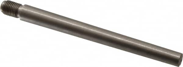 Value Collection - Size 7, 0.407" Large End Diam, Passivated Stainless Steel 3/8-24 Threaded Taper Pin - Grade 303, 18-8, 4 Pin Length - Americas Industrial Supply
