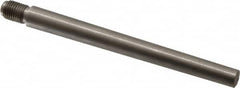 Value Collection - Size 7, 0.407" Large End Diam, Passivated Stainless Steel 3/8-24 Threaded Taper Pin - Grade 303, 18-8, 4 Pin Length - Americas Industrial Supply