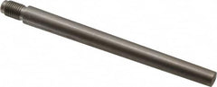 Value Collection - Size 8, 0.49" Large End Diam, Passivated Stainless Steel 7/16-20 Threaded Taper Pin - Grade 303, 18-8, 5 Pin Length - Americas Industrial Supply
