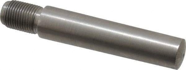Value Collection - Size 10, 0.704" Large End Diam, Passivated Stainless Steel 5/8-18 Threaded Taper Pin - Grade 303, 18-8, 3 Pin Length - Americas Industrial Supply